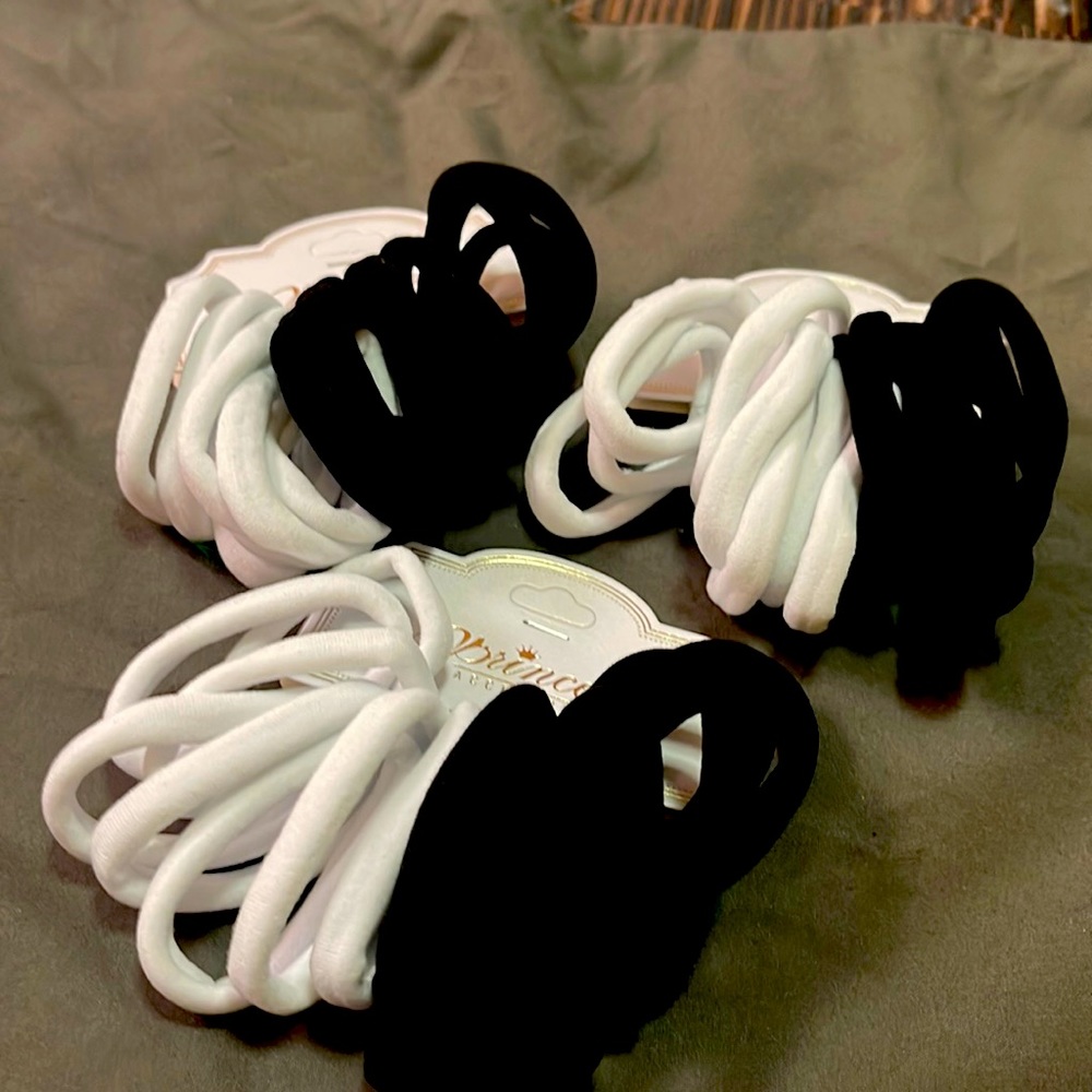Hair scrunchies!